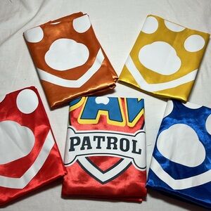 NWOT Set of 5, Paw Patrol Caps